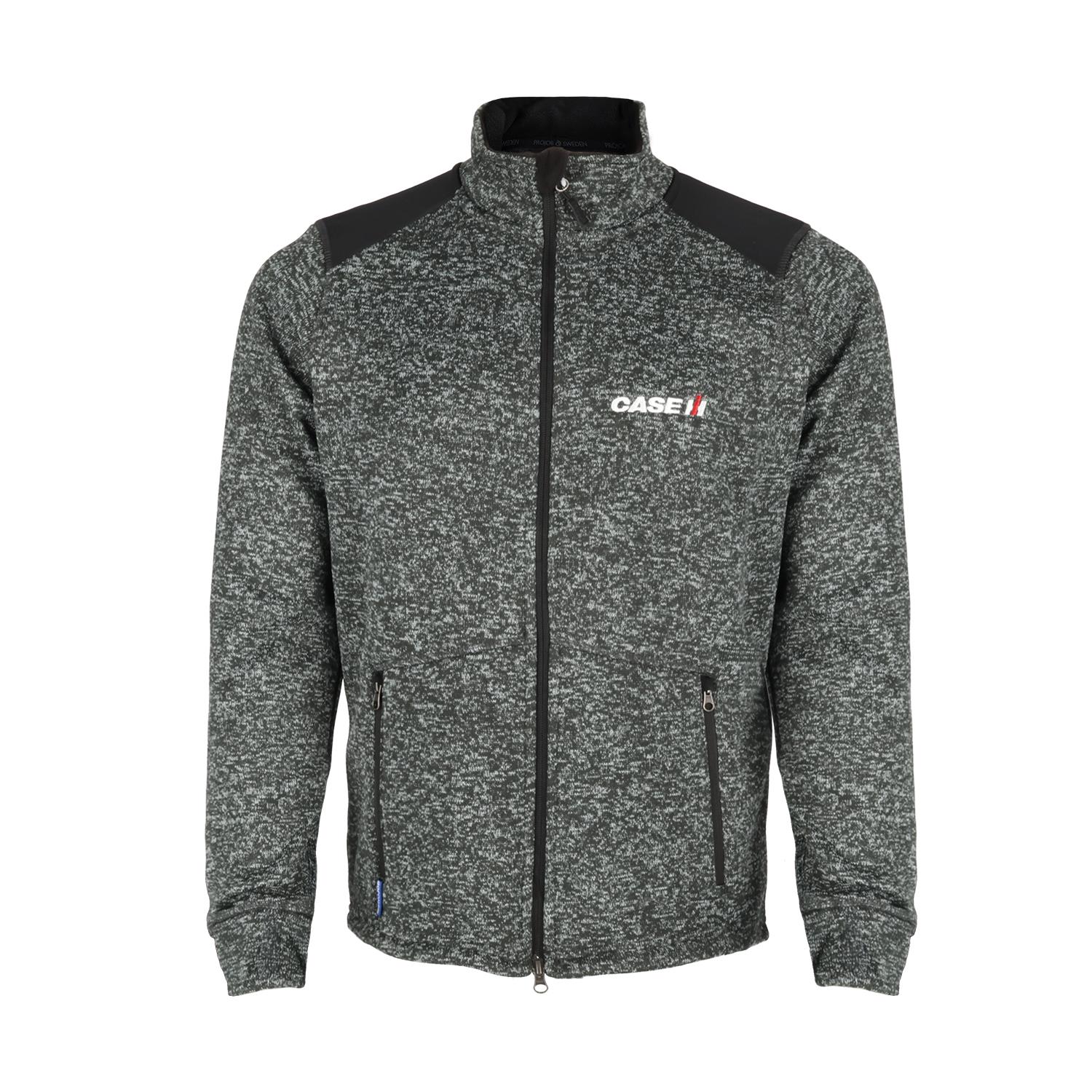 Fleecejacke "Case IH", (Herren), Groesse L